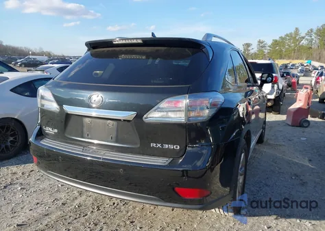 2010 Lexus Rx 350 z USA, uszkodzony, nr VIN 2T2ZK1BAXAC007781